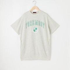 140 ラブトキシック Lovetoxic カレッジロゴ Tシャツ ワンピース