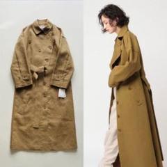 ETRE TOKYO ボンディングカットオフコート ベージュ 定価4.2万円