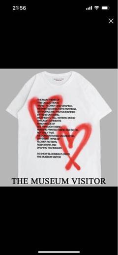 2025年最新】the museum visitor tシャツの人気アイテム - メルカリ