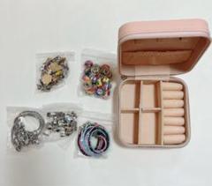 値下げ❣️大容量アクセサリーキット ブレスレット作り 66点セット プレゼント