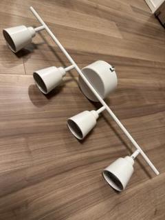 IKEA KNUTBOシーリングスポットライト 4スポット ホワイト