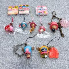 ワンピース チョッパー ご当地ストラップ 51個 地域限定品】 ONE PIECE ワンピース チョッパー ご当地