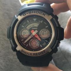 送料無料 美品 アナログG-SHOCK 4778
