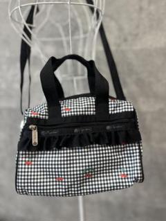 レスポートサック】ショルダーバッグ ギンガムチェック柄