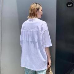 superthanks フリンジtシャツ