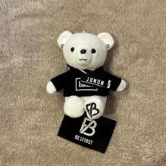 〚美品〛BEFIRST JUNON BMSGパーカークマ ジュノンbefirst BE:FIRST ジュノン JUNON くま BMSGパーカー - メルカリ