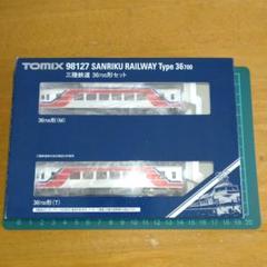TOMIX 98127 三陸鉄道36-700形セット 98127 三陸鉄道36‐700形セット（2両） - Nゲージ専門 鉄道模型