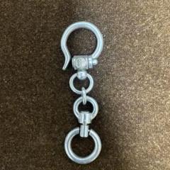 CHOLOS チョロス　フェザーリング　リングサイズ16号 良品 CHOLOS チョロス リング SIGNETS RING SILVER K18 19号