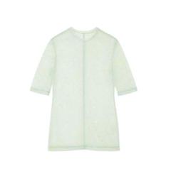 mame☆マーブルプリントシャツ☆新品未使用 Mame Kurogouchi：Marble Print Open‐Collar Shirt - WHITE
