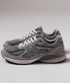 新品未使用　NewBalance990v4 Grey U990GR4 27.0 New Balance 『990v4 “Grey”』が国内順次発売中［U990GR4］ | UP