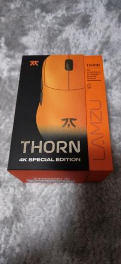 タイムセール:FNATIC x LAMZU THORN 4K
