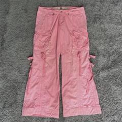 "MARITHE FRANCOIS GIRBAUD" Bondage Pants