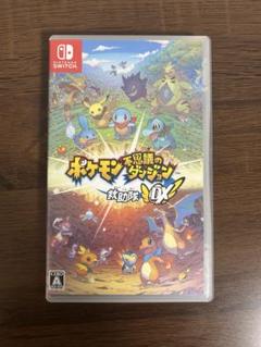 Switch ポケモン不思議のダンジョン 救助隊DX