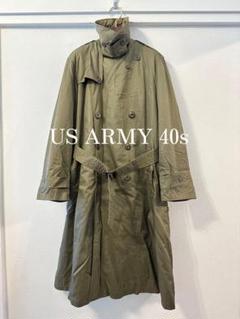 Us Army 40s Military Trenck Coat