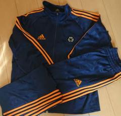 新品　adidas ジャージ上下　ホワイト/ネイビー/オレンジ Lサイズ 楽天市場】アディダス ジャージ オレンジ（ブランドアディダス
