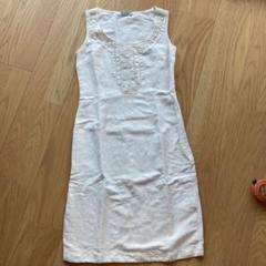 【試着のみ美品】ノースリーブワンピース レースbshop／トゥモローランド