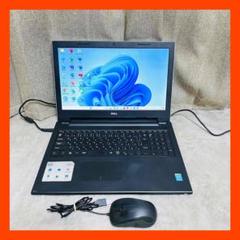 S16 DellノートパソコンSSD高速 WEBカメラWin11オフィス2024