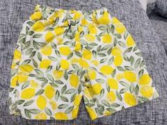 【美品】アプレレクール　水着　レモン柄　男の子　100cm