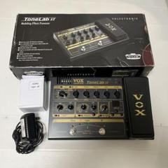 VOX マルチエフェクター ToneLab ST 箱、純正アダプター、取説付き 2025年最新】vox tonelab stの人気アイテム - メルカリ