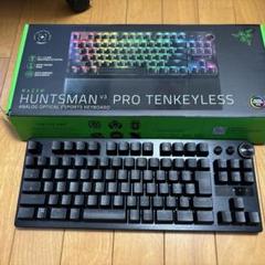 Razer Huntsman V3 Pro Tenkeyless JPキーボードのサムネイル