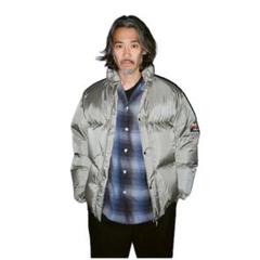 WACKO MARIA NANGA DOWN JACKET GRAY GREEN - メルカリ