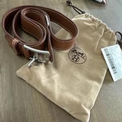 希少品 ビンテージ エルメス 本革ベルト HERMES レア マルジェラ