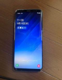 Samsung Galaxy S8 docomo スマートフォン 本体
