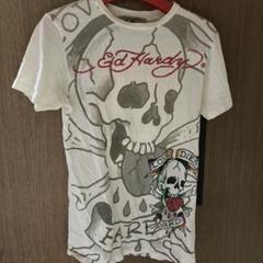 Ed Hardy エドハーディー Y2K ドクロ グランジ スカルハート Amazon | [Ed Hardy] エドハーディー スカルtシャツ スカル
