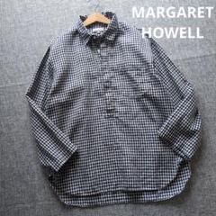 2025年最新】MARGARET HOWELL シャツの人気アイテム - メルカリ