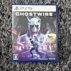 PS5 Ghostwire Tokyo ゴーストワイヤ　トーキョー