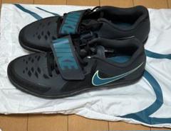 NIKE 砲丸スパイクシューズ ブラック 2025年最新】スローイングシューズナイキの人気アイテム - メルカリ