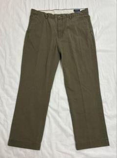Ralph Lauren オリーブグリーン チノパン　32/32 Ralph Lauren オリーブグリーン チノパン 32/32 - メルカリ