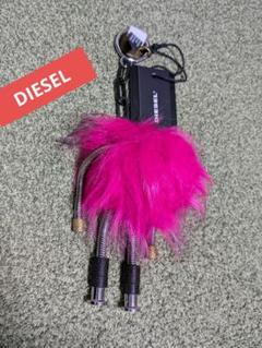 DIESEL ディーゼル トートバッグ ファー ピンク ブラック リバーシブル 2025年最新】diesel バッグ ファーの人気アイテム - メルカリ