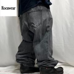 kohh　ROCAWEAR　ロカウェア　ペインターパンツ　ブラック　W40 kohh様専用 ROCAWEAR ロカウェア ペインターパンツ ブラック W40