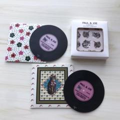Paul&joe コンパクト、Face&eyes colors