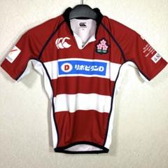 選手支給品　'06ラグビー日本代表　試合用ジャージ　カンタベリー　12 霜村誠一 選手支給品 '06ラグビー日本代表 試合用ジャージ カンタベリー