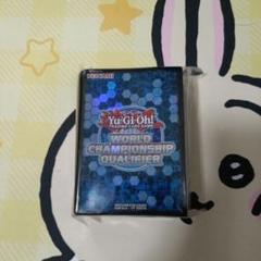 遊戯王 world championship qualifier デッキケース黒 2025年最新】WCQ デッキケースの人気アイテム - メルカリ