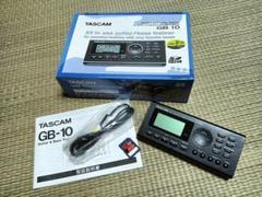 極美品です！！TASCAM GB-10 ギター・ベーストレーナー/レコーダー GB-10 | Guitar/Bass Trainer/Recorder/Tuner | TASCAM - United