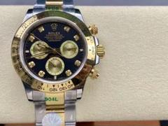 ROLEX デイトナ ネイビー/ゴールド