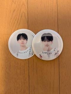 SEVENTEEN museum2023 ジョンハン アクリルスタンド 缶バッジ ジョンハン HOME アクリルスタンド 缶バッジ - メルカリ