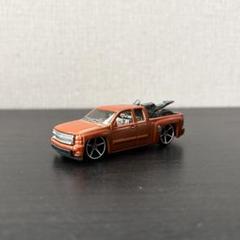 1/64　シルバラード　OBS　フルエアロ　精密ミニカー　トミカサイズ　タクアチ 1/64 シルバラード OBS フルエアロ 精密ミニカー トミカサイズ