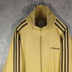 adidas トラックジャケット 万国旗タグ ナイロン切替 刺繍 ベージュ M adidas Originals - 新品M⭐️adidas トラックジャケット 刺繍