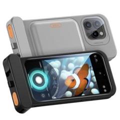 2個セット スマホ 防水ケース iPhone 15/14/13 IPX8完全防水