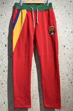 YOUNG RICH NATION 刺繍スウェットパンツ　YRN MIGOS