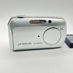 【美品】完動品　OLYMPUS μ デジタル800 デジカメ μ（ミュー）DIGITAL 800：コンパクトデジタルカメラ：カメラ製品