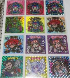 バステッチ てち アルカナマン プッチビエ 2版 さん家祭り シール