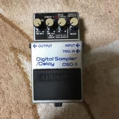 BOSS Digital Sampler/Delay DSD-3 サンプラー