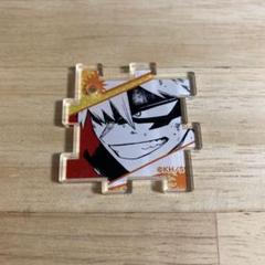 ヒロアカ 原画展 アクリルパズル 爆豪勝己