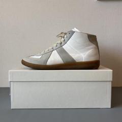 Maison Margiela ジャーマントレーナー　ハイカット　42 白
