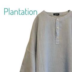 プランテーション　plantation チュニック ワンピース　ストール　セット Plantation プランテーション/WOMEN'S Tops/ワンピース(価格